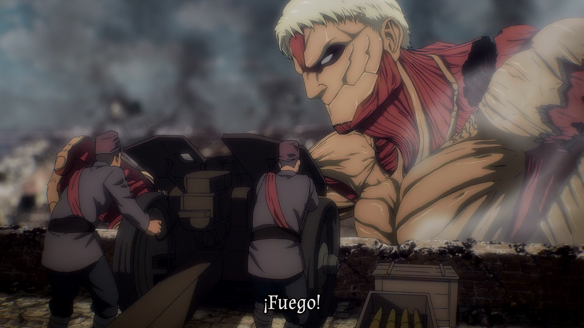 Shingeki no Kyojin: The Final Season (Sunshine Fansub)